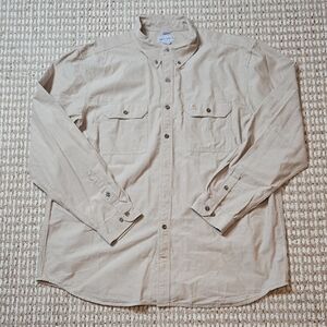 Carhartt Original Fit 2XL Tall Plus Size Work Long Sleeve Shirt Top